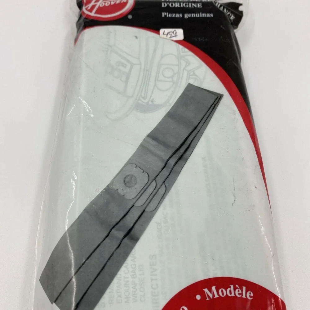 Genuine Hoover Celebrity Vacuum Bag Style H 4010009H 3 pack NEW